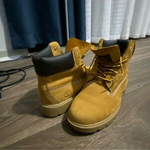 Timberland PRO Tan Combat Boots